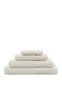4 Piece Turkish Cotton Denzi Towel Combination Set