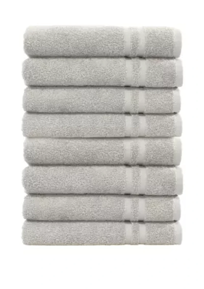 Set of Turkish Cotton Denzi Hand Towels