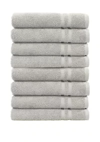 Set of Turkish Cotton Denzi Hand Towels