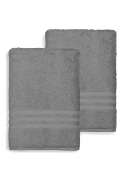 Set of 2 Turkish Cotton Denzi Bath Sheet