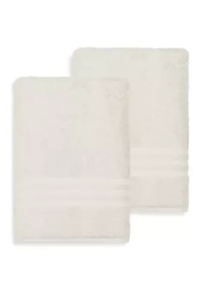 Set of 2 Turkish Cotton Denzi Bath Sheet