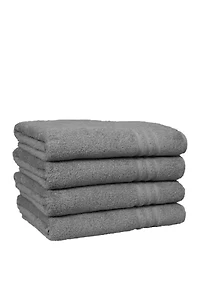 Set of Turkish Cotton Denzi Bath Towels