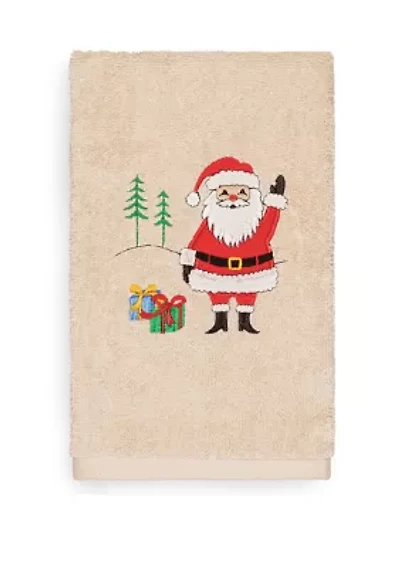 Christmas Santa Waving