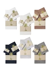 Colton 3 Piece Embellished Towel Set