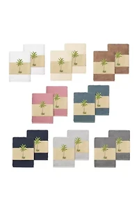 Colton 2 Piece Embellished Washcloth Set