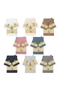 Colton 3 Piece Embellished Towel Set