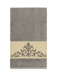 Scarlet Embellished Bath Towel