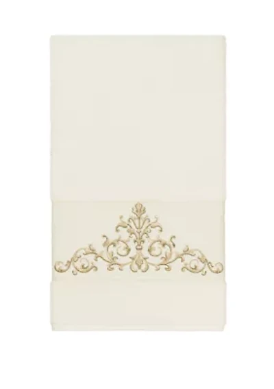Scarlet Embellished Bath Towel