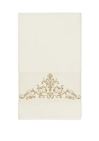 Scarlet Embellished Bath Towel