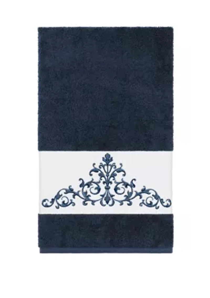 Scarlet Embellished Bath Towel