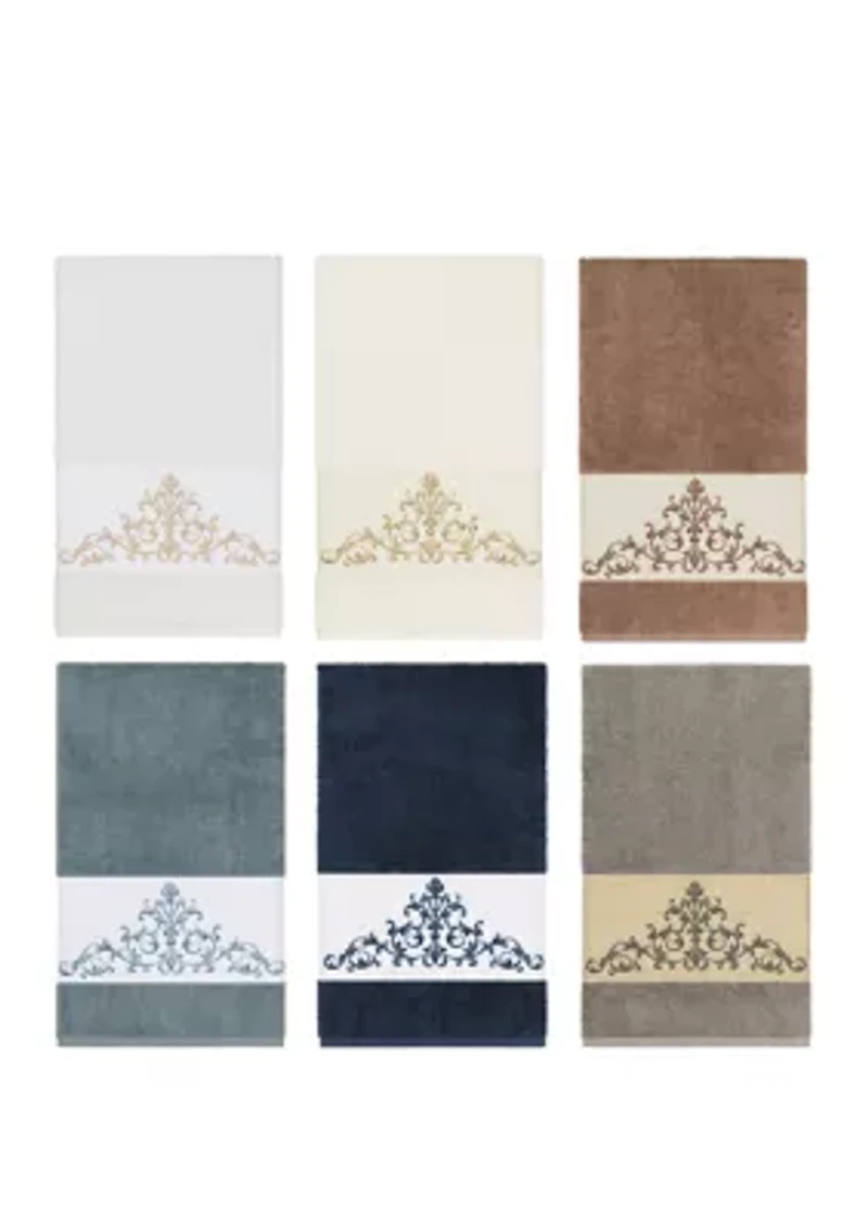 Scarlet Embellished Bath Towel