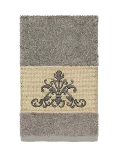Scarlet Embellished Hand Towel