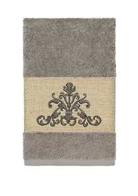 Scarlet Embellished Hand Towel