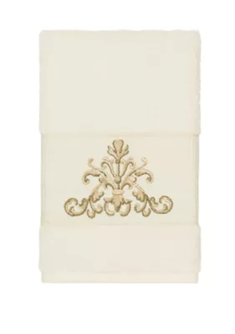 Scarlet Embellished Hand Towel