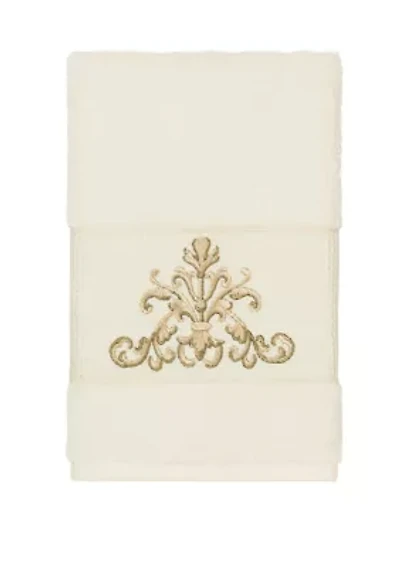 Scarlet Embellished Hand Towel
