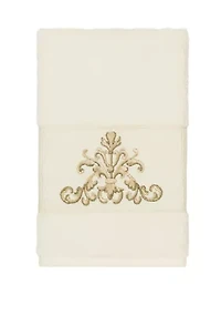 Scarlet Embellished Hand Towel