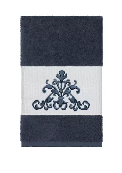 Scarlet Embellished Hand Towel