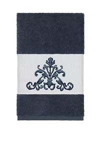 Scarlet Embellished Hand Towel