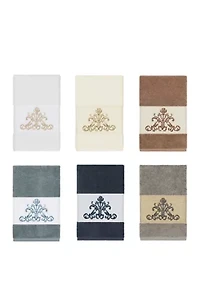 Scarlet Embellished Hand Towel