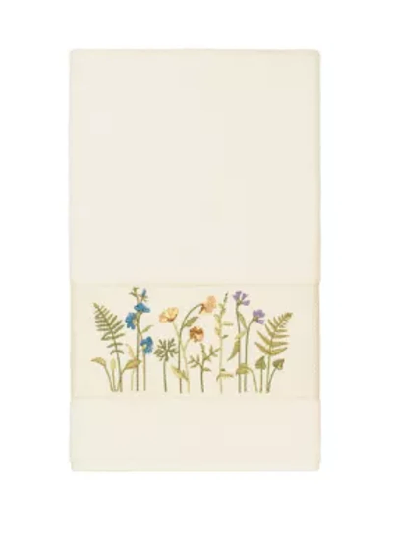 Serenity Embellished Bath Towel