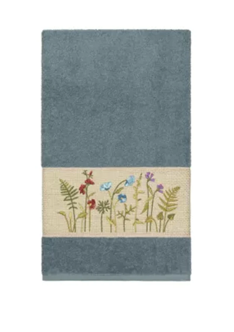 Serenity Embellished Bath Towel
