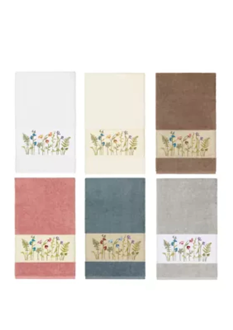 Serenity Embellished Bath Towel