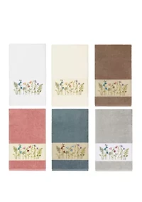 Serenity Embellished Bath Towel