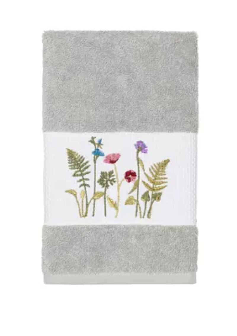 Serenity Embellished Hand Towel
