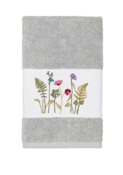 Serenity Embellished Hand Towel