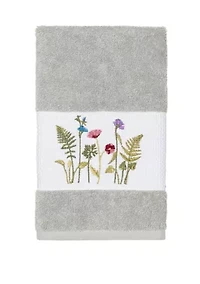 Serenity Embellished Hand Towel