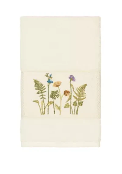 Serenity Embellished Hand Towel