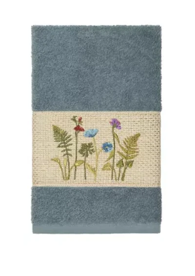 Serenity Embellished Hand Towel