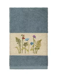 Serenity Embellished Hand Towel