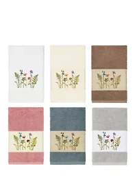 Serenity Embellished Hand Towel