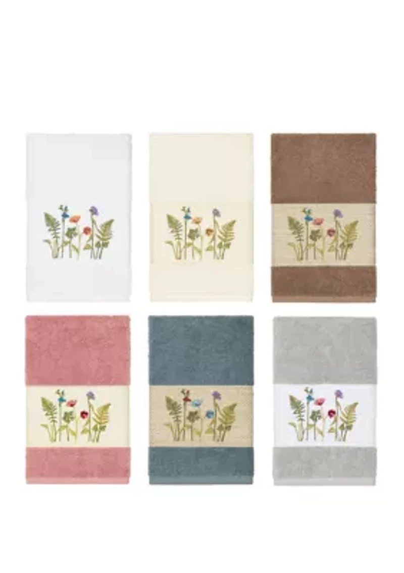 Serenity Embellished Hand Towel