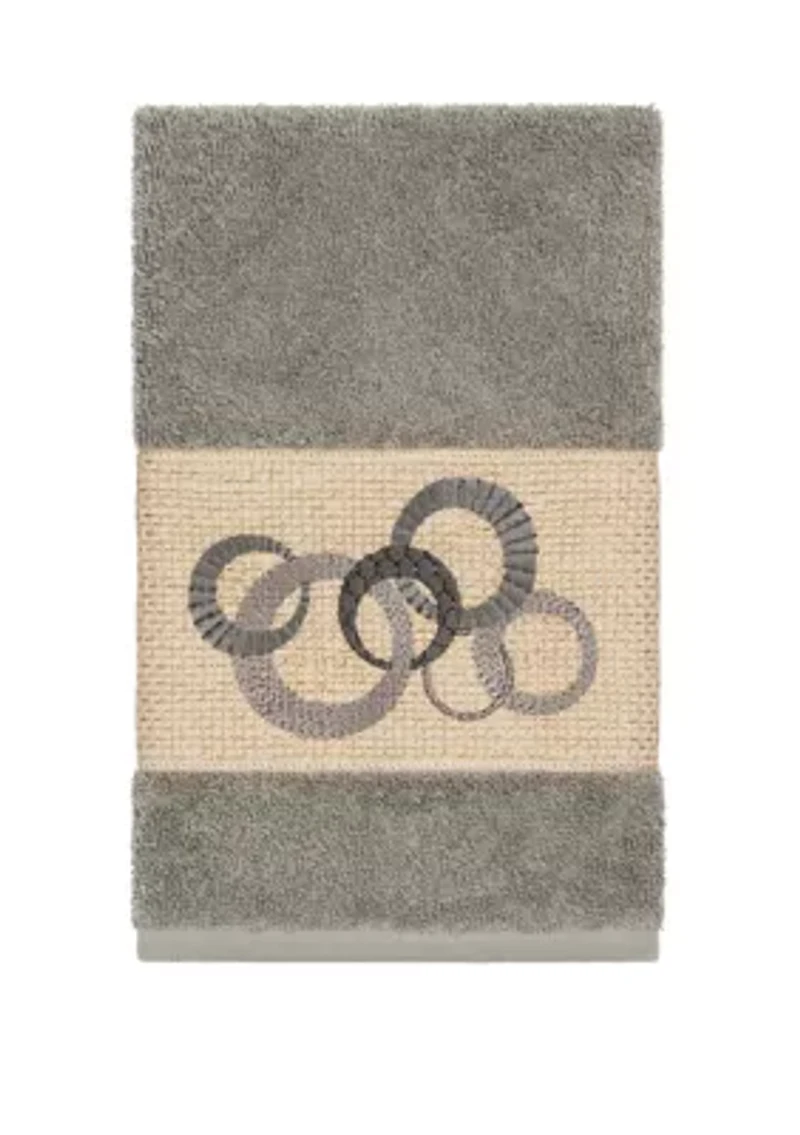 Annabelle Embellished Hand Towel