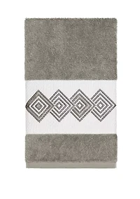 Noah Embellished Hand Towel