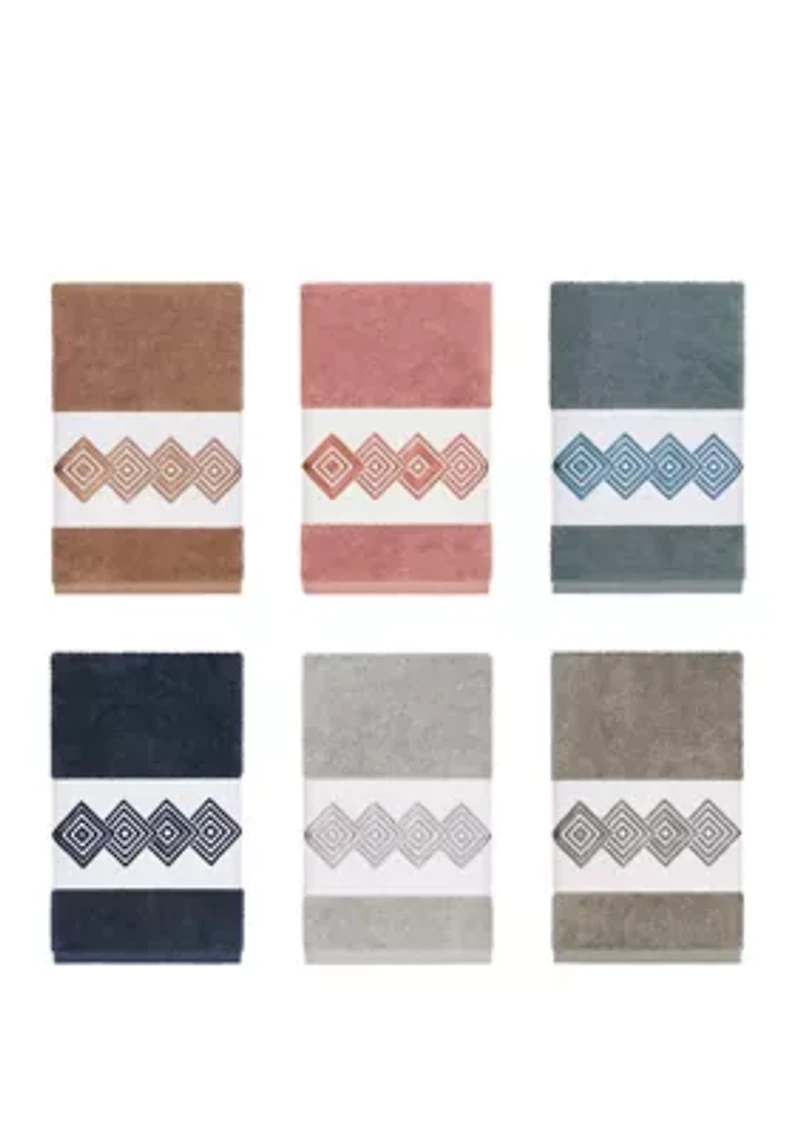 Noah Embellished Hand Towel