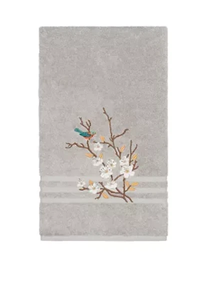 Spring Time Embellished Bath Towel
