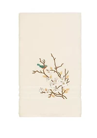 Spring Time Embellished Bath Towel