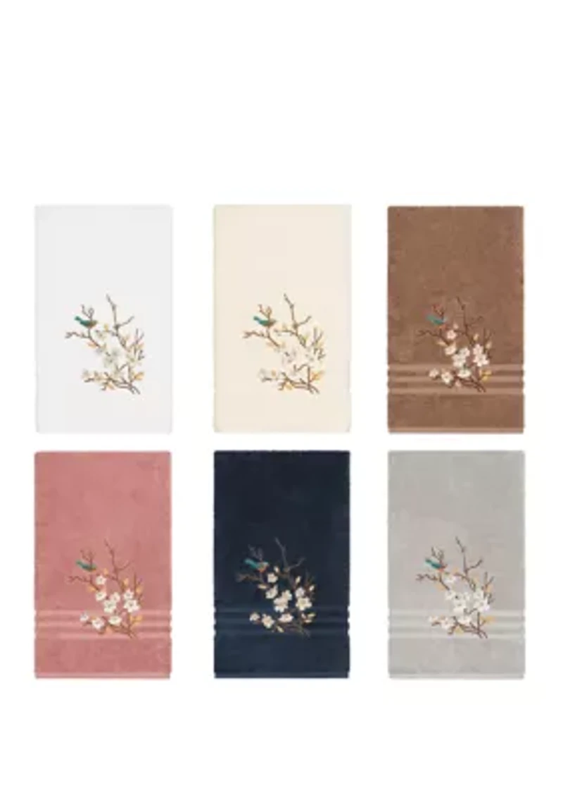 Spring Time Embellished Bath Towel