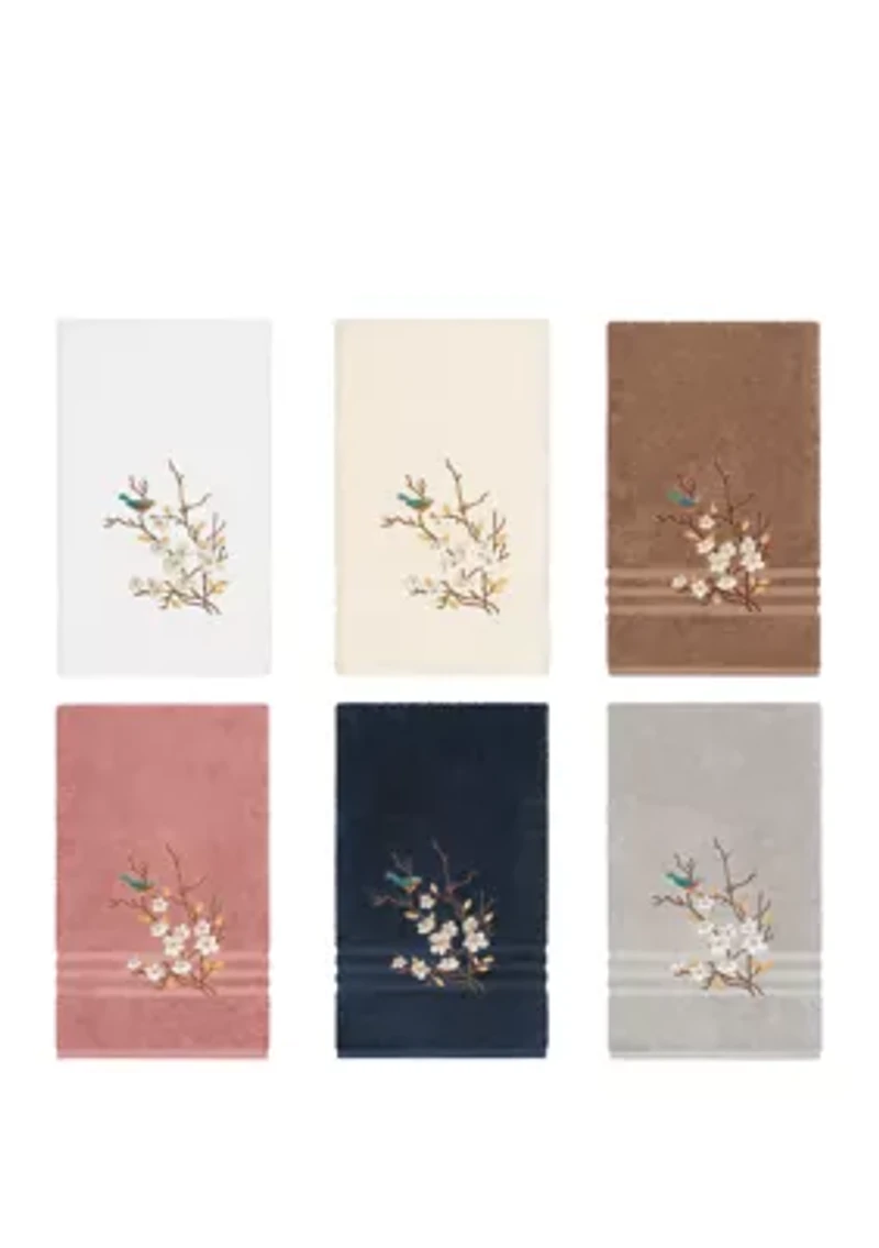 Spring Time Embellished Bath Towel