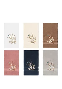 Spring Time Embellished Bath Towel