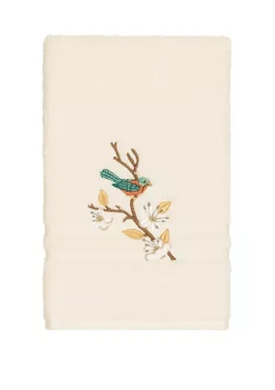 Spring Time Embellished Hand Towel