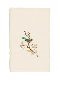 Spring Time Embellished Hand Towel