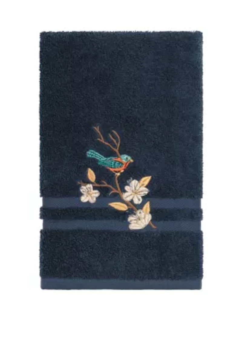 Spring Time Embellished Hand Towel