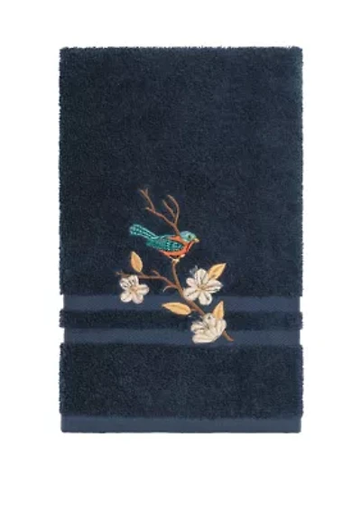 Spring Time Embellished Hand Towel