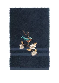 Spring Time Embellished Hand Towel