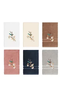 Spring Time Embellished Hand Towel