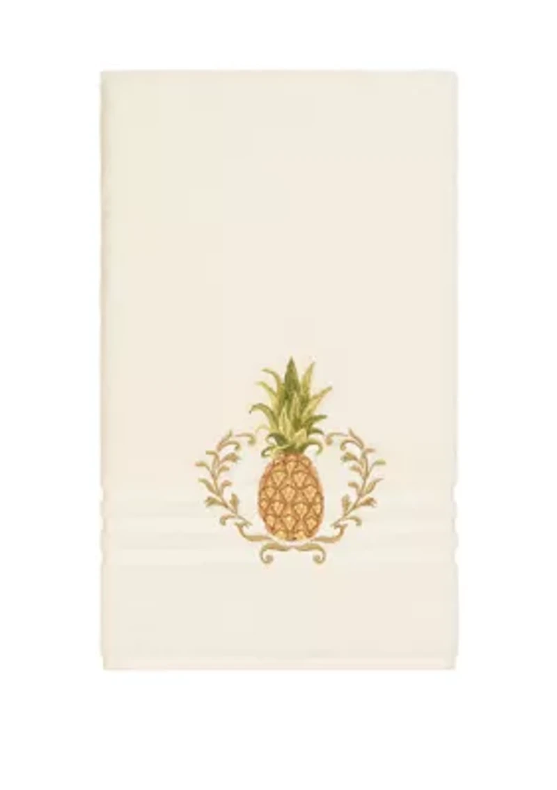 Welcome Embellished Bath Towel